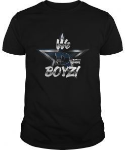 Dallas cowboys we dem boyz shirt