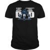 Denver Broncos Dad A Son's first hero a daughter first love T-Shirt Design