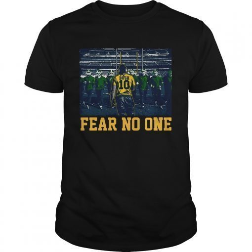 Devin Bush 10 Fear No One Shirt