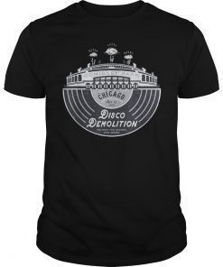 Disco Demolition Night Shirt