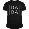 Distressed Dada Father's Day T-Shirt