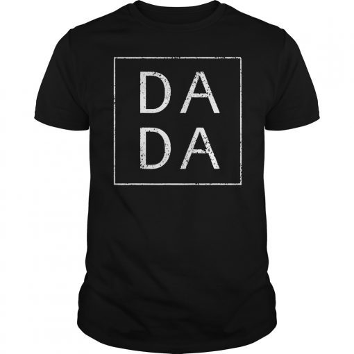 Distressed Dada Father's Day T-Shirt