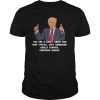 Donald Trump Father's Day Tee shirt Mens Funny Gift For Dad