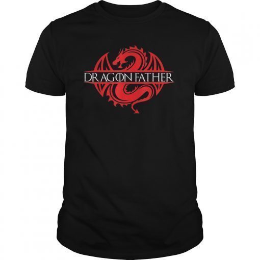 Dragon Father T-Shirt King or Queen Cosplay Tee Shirt T-Shirt