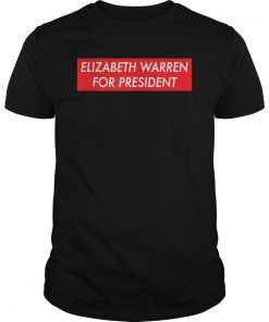 ELIZABETH WARREN IS THE FUTURE T-Shirt