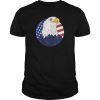 Eagle Mullet 4th of July American Flag Merica USA T-Shirt