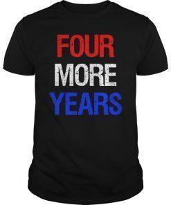 Elect Trump Four More Years 2020 Distressed Election T-Shirt