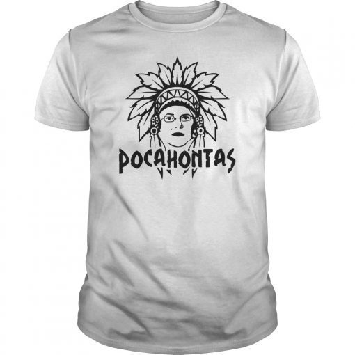 Elizabeth Warren Pocahontas Shirt - Image 2