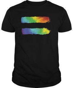 Equality LGBT Pride Awareness T-Shirt for Gay & Lesbian