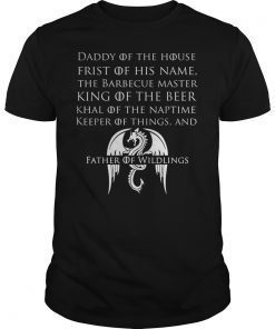 Father Of Wildlings Shirt Father's Day Gift T-Shirt