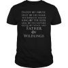 Father Of Wildlings Shirt Father's Day Unisex T-Shirts