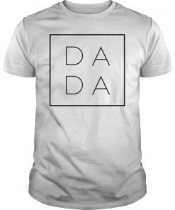 Father's Day Gift For Dad Dada T-Shirt