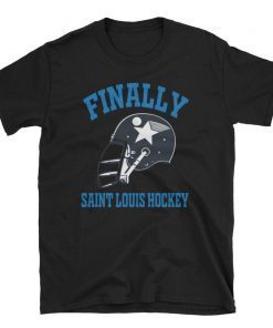 Finally T-Shirt Stanley cup champions 2019 Saint Louis STL Hockey