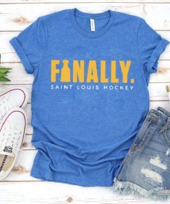 Finally stanley cup champions 2019 , St Louis Blues Hockey T-Shirt