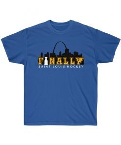Finaly Shirt Stanley cup champions 2019 Saint Louis STL Hockey Shirt