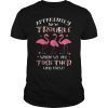 Flamingo TShirt Apparently We're Trouble When We Are Together