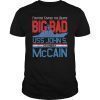 Fortune Favors the Brave DDG-56 USS John S. McCain T-Shirt