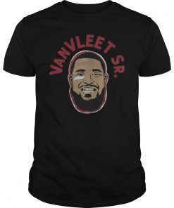 Fred VanVleet Sr. Toronto Basketball T-Shirt