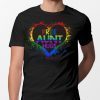 Free Aunt Hugs LGBT Heart Gay Flag - Father's Day Gifts