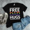 Free Dad Hugs , LGBT Dad Shirt , LGBT Awareness Shirt , LGBT Pride Shirt , Gay Lesbian Trans Awareness Gift , Father's Day Gifts , Dad Gift
