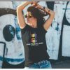 Free Mom or Dad or Parent Non Binary Hugs Kelowna Pride LGBT