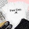 Fun Guy New Balance Toronto Raptors T Shirt Unisex Ultra Cotton Tee