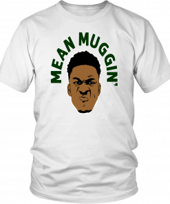 GIANNIS ANTETOKOUNMPO ‘MEAN MUGGIN’ T-SHIRT MILWAUKEE BUCKS