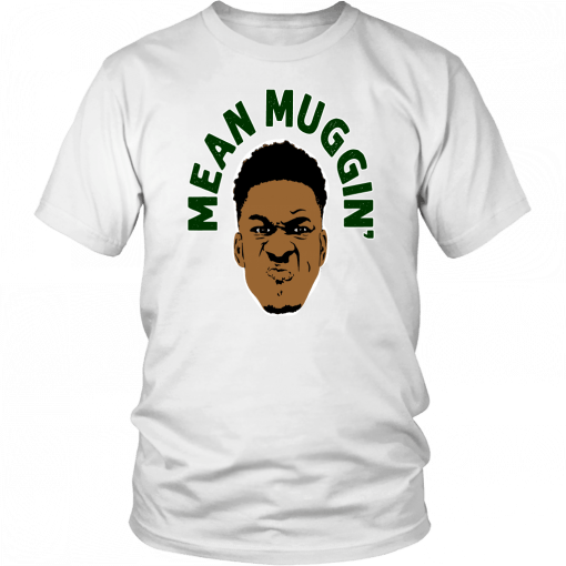 GIANNIS ANTETOKOUNMPO ‘MEAN MUGGIN’ T-SHIRT MILWAUKEE BUCKS