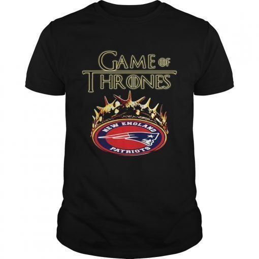 Game of Thrones New England Patriots mashup shirt