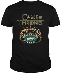 Game of Thrones Philadelphia Eagles mashup shirt