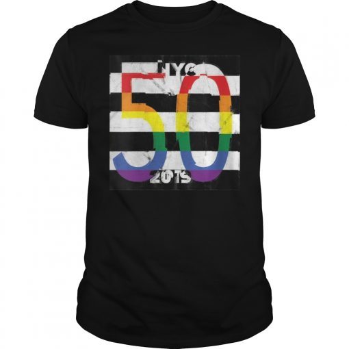 Gay Pride March Riots 50th Anniversary NYC LBGTQ T-Shirt