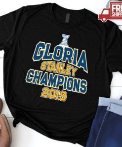 Gloria Stanley Champions 2019 T-Shirts
