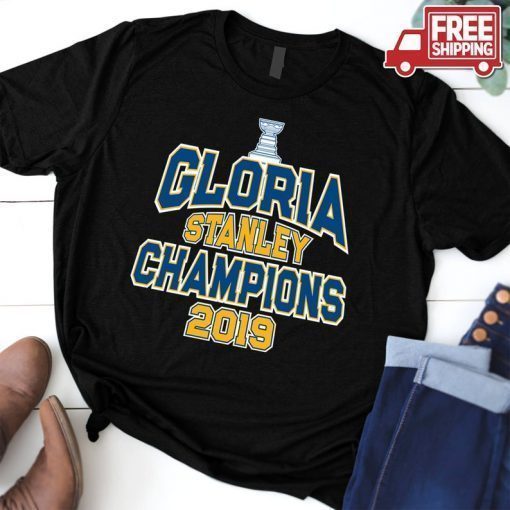 Gloria Stanley Champions 2019 Unisex T-shirt