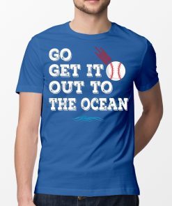 Go Get It Out Of The Ocean Baseball LA Dodgers Shirt Max Muncy Shirt - Madison Bumgarner TShirt