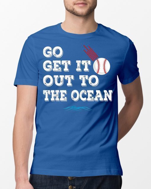 Go Get It Out Of The Ocean Baseball LA Dodgers Shirt Max Muncy Shirt - Madison Bumgarner TShirt