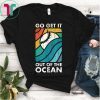 Go Get It Out Of The Ocean LA Dodgers Vintage T-Shirt