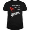 Go Get It Out Of The Ocean Los Angeles Baseball Shirt