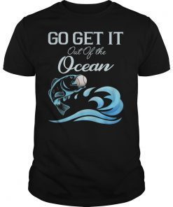 Go Get It Out Of the Ocean Baseball Unisex T-Shirts