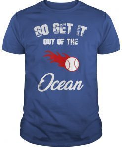 Go Get It Out Of the Ocean Madison Bumgarner T-Shirt