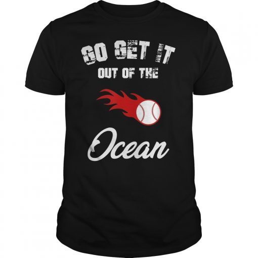 Go Get It Out Of the Ocean Madison Bumgarner T-Shirt