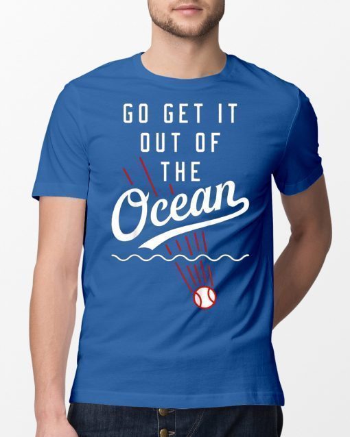 Go Get It Out Of The Ocean T-Shirt - Image 3