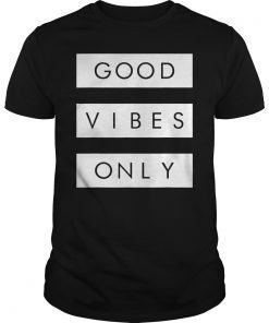 Good Vibes Only T-Shirt Sneaker Heads Basketball Shoes