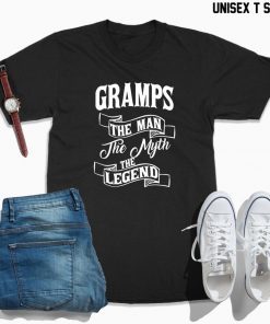 Gramps the man the myth the legend, gramps shirt, gramps gifts, Christmas gift for gramps