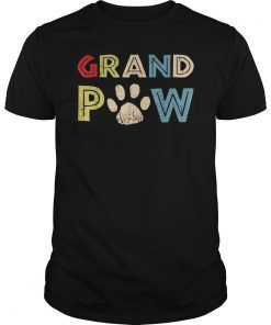 Grand Paw Shirt gift for Mens Womens