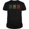 Guitar Chord Mean Dad Funny Music Father Day T-Shirt