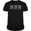 Guitar Chord Mean Dad Funny Music Father Day T-shirt Tee Shirt