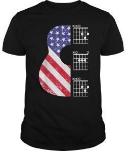 Guitar Chord Mean Dad Shirt Funny Music Father Day Tee shirts