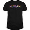 Human Rainbow Flag Shirt LGBTQ