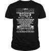 I Am A Lucky Daughter I'm Raised By A Freaking Awesome Mom Shirt
