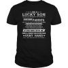 I Am A Lucky Son of the Freaking Awesome Parents T-Shirt